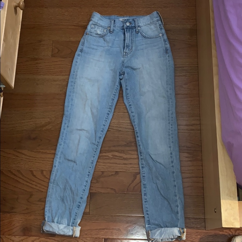 Madewell jeans